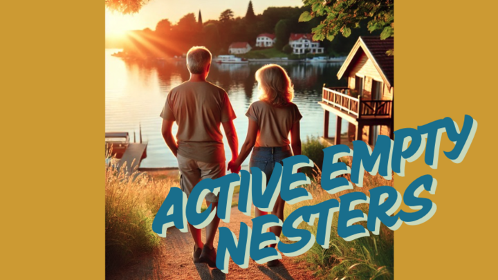 Logo for Active Empty Nesters: 50s & 60s