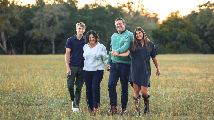 Logo for Dripping Springs: Hosts: Daine & Karina Branham