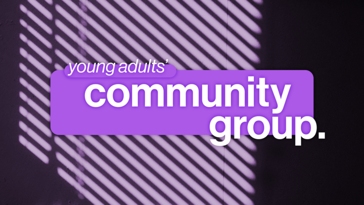Logo for Young Adults' Community Group