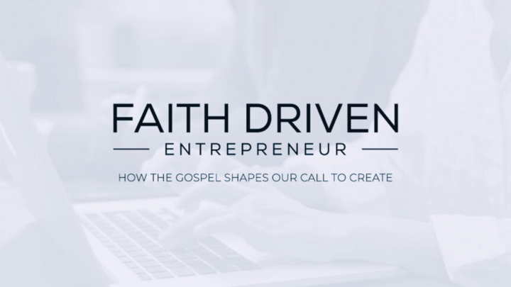 Logo for Faith Driven Entrepreneurship Sessions