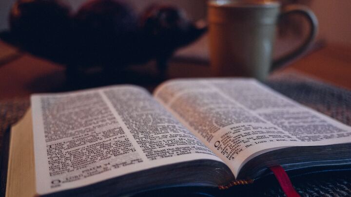 Logo for Men's Bible Study (Sat am)