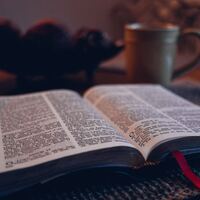 Logo for Men's Bible Study (Sat am)