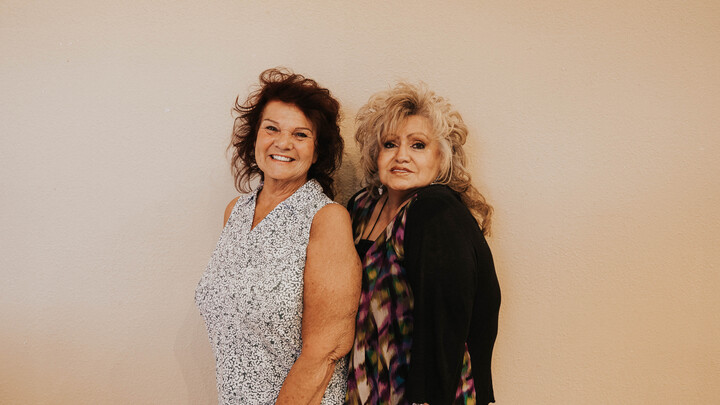 Logo for Women's Group: Louisa Arambula & Betty McDowell Wednesday 89031 starts Aug 20