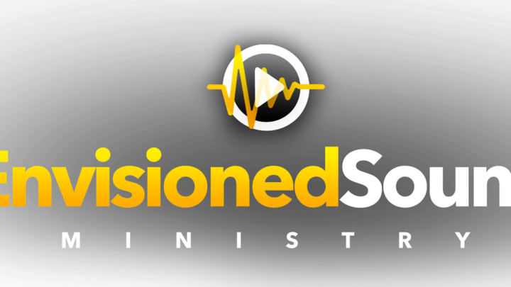 Logo for Envisioned Sound (EVS)