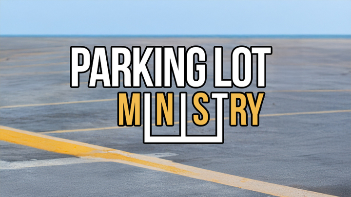 Logo for Parking Lot Ministry