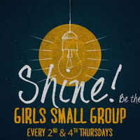 Logo for SHINE! Girls Small Group