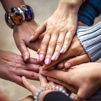 Logo for Coming Together