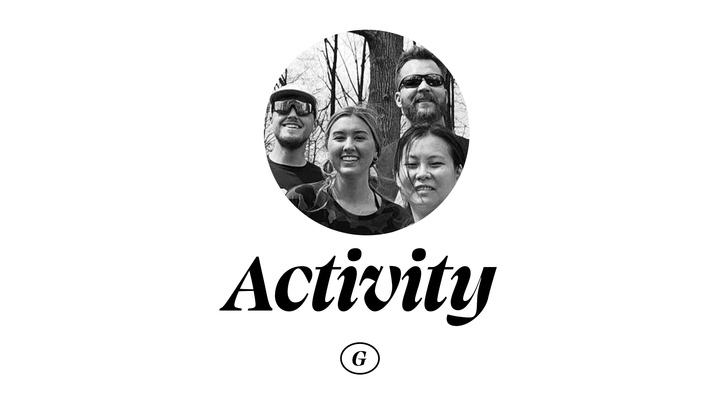 Logo for Jared Bornman, Parker Vowels, & Becca Ritzheimer | JRNY Run Club | Everyone Welcome | Ages 18+