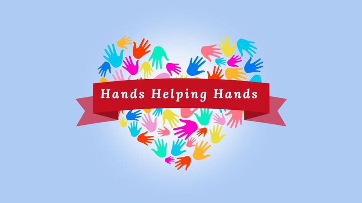 Helping Hand Header Photo Hands Helping Hands - New Life Christian Church