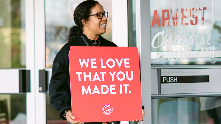 Logo for Hospitality Team - Everett