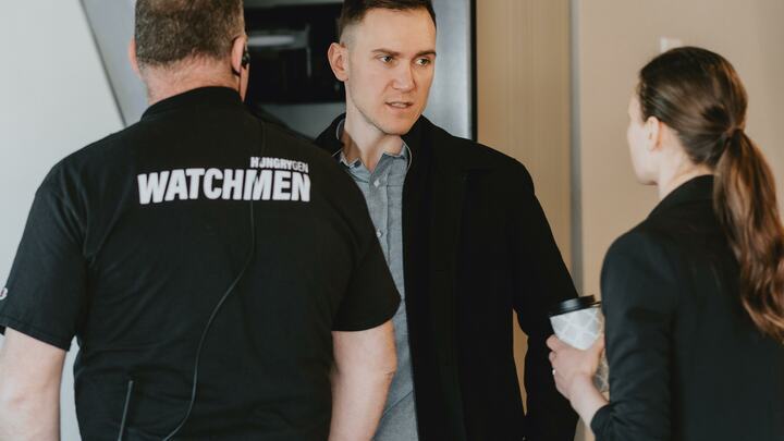 Logo for Watchmen Team - Everett