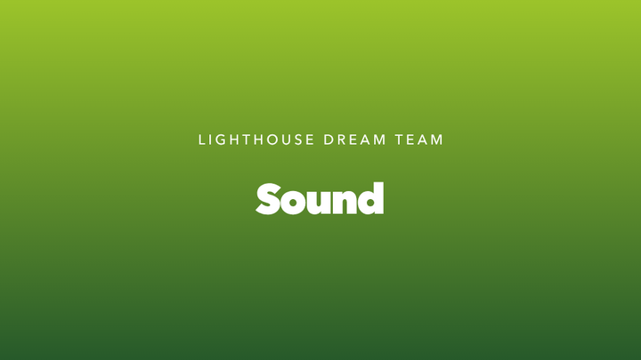 Logo for Sound