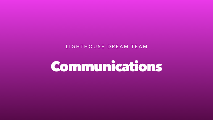 Logo for Communications