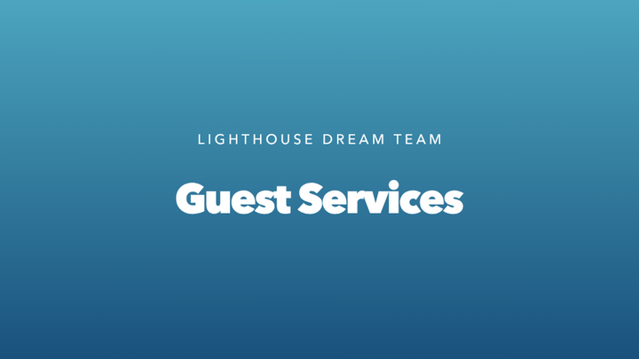 Logo for Guest Services