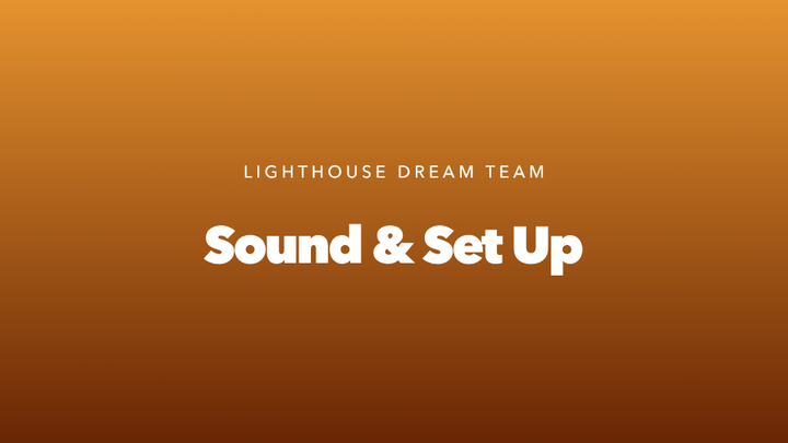 Logo for Sound/Setup (Carleton)