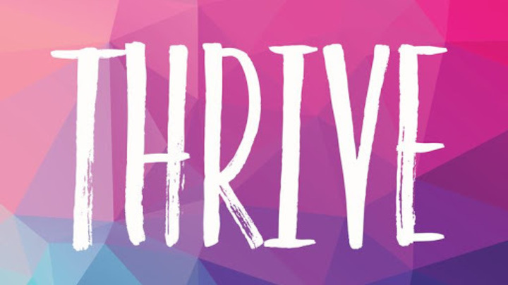 Logo for Thrive Tuesday Teen Girls