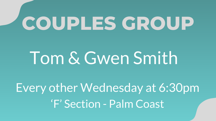 Logo for Couples (all ages) Community Group - Marriage Focus (Tom & Gwen)