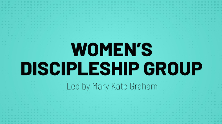 Logo for Graham- Women's Discipleship Group