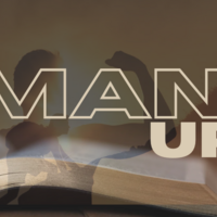 Logo for *Dustin Mattox's Man Up Group