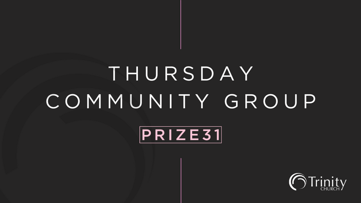 Logo for Prize31: Thursday Community Group