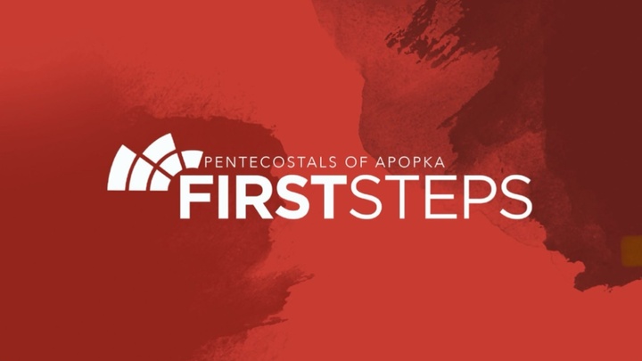 Logo for First Steps Fellowship