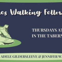 Logo for Ladies Walking Fellowship