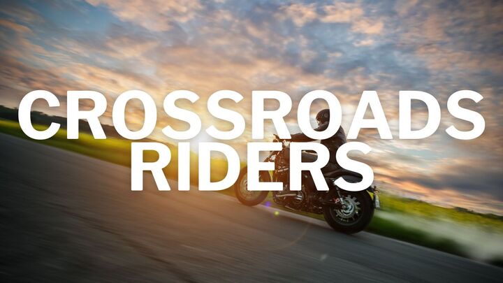 Logo for CrossRoads Riders
