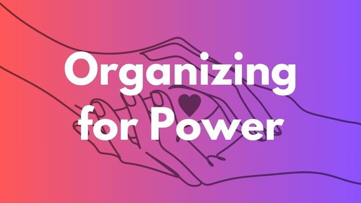 Logo for Organizing for Power