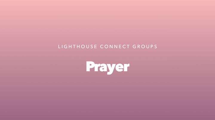 Logo for Prayer Connect Group