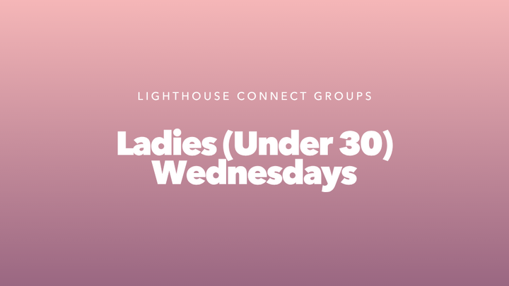 Logo for Ladies (Under 30) - Wednesday