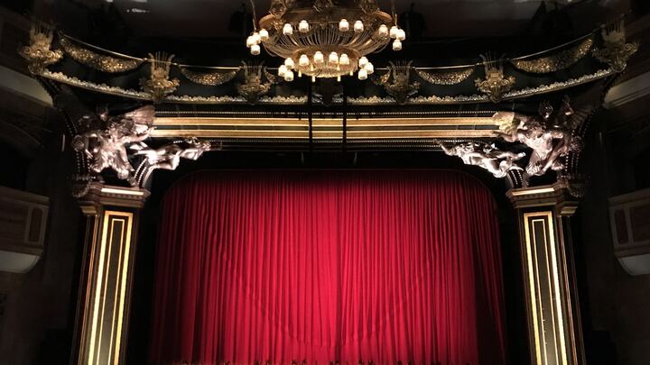 Logo for Live Theatre Group