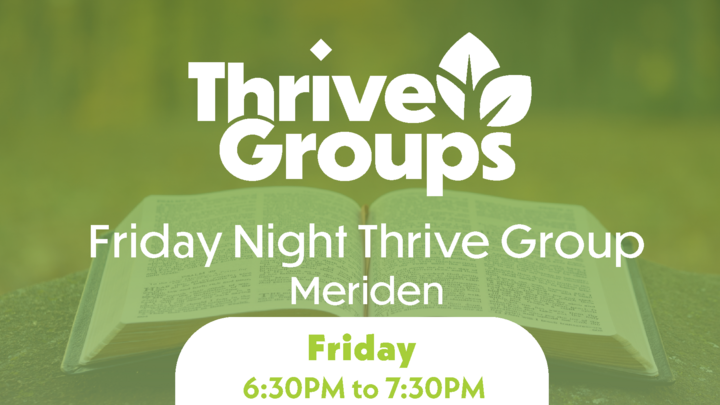 Logo for Meriden Friday Night Thrive Group