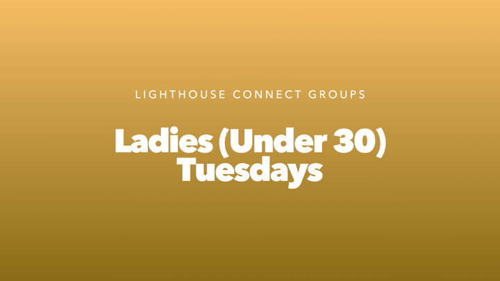 Logo for Ladies (Under 30) - Tuesday