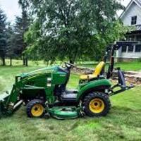 Logo for Lawnmowing Team