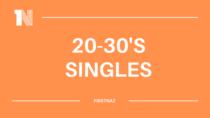 Logo for 20's-30's Singles