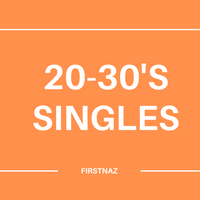 Logo for 20's-30's Singles