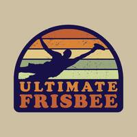 Logo for Ultimate Frisbee