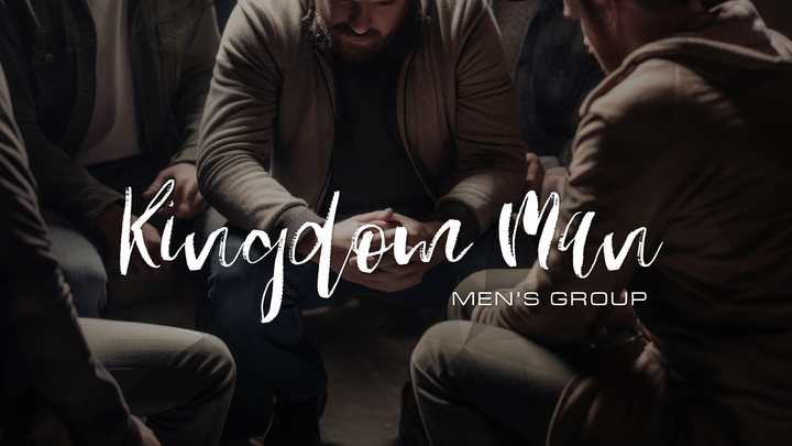 Logo for Kingdom Man Men's Group