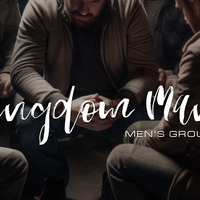 Logo for Kingdom Man Men's Group