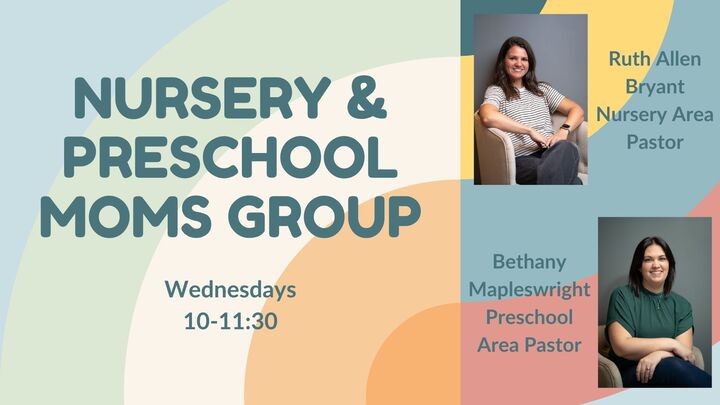 Logo for Nursery and Preschool Moms Group