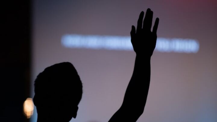 Logo for Worship Nights