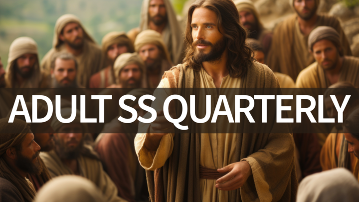 Logo for Adult Sabbath School Quarterly 2