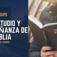 Logo for "El estudio y enseñanza de la Biblia"