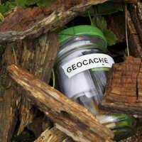 Logo for Geocaching