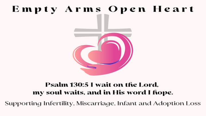 Logo for Empty Arms Open Heart