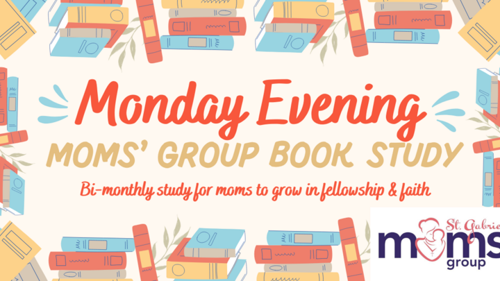 Logo for Mom's Group Monday Evening Study