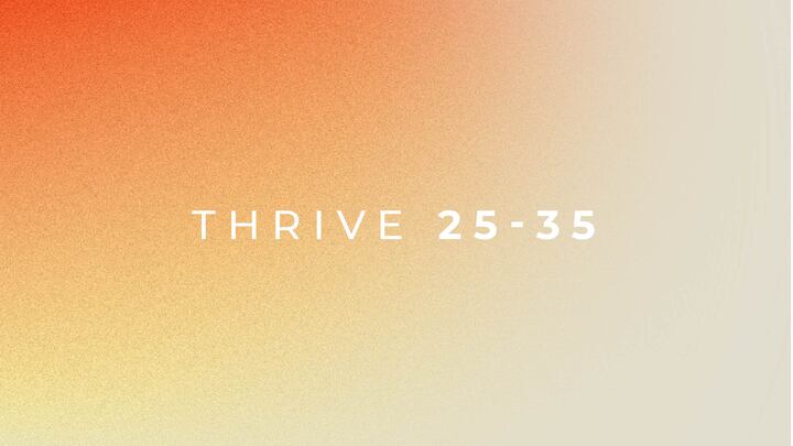 Logo for Thrive 25-35