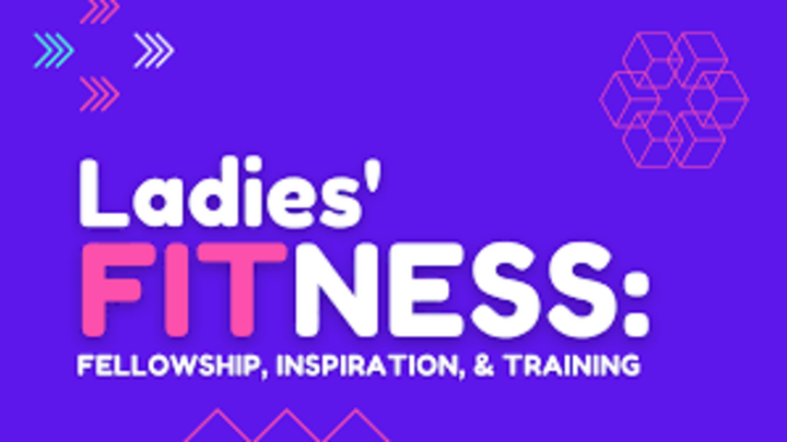 Logo for Ladies' Fellowship and Fitness