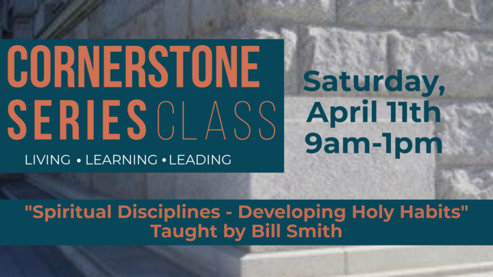 Logo for Cornerstone Series