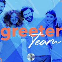 Logo for Greeter Team